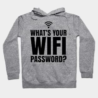 What's Your WiFi Password? Hoodie